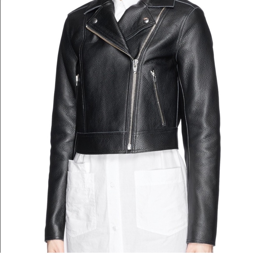 ✨ALEXANDER WANG✨Leather Jacket - Picture 2 of 9
